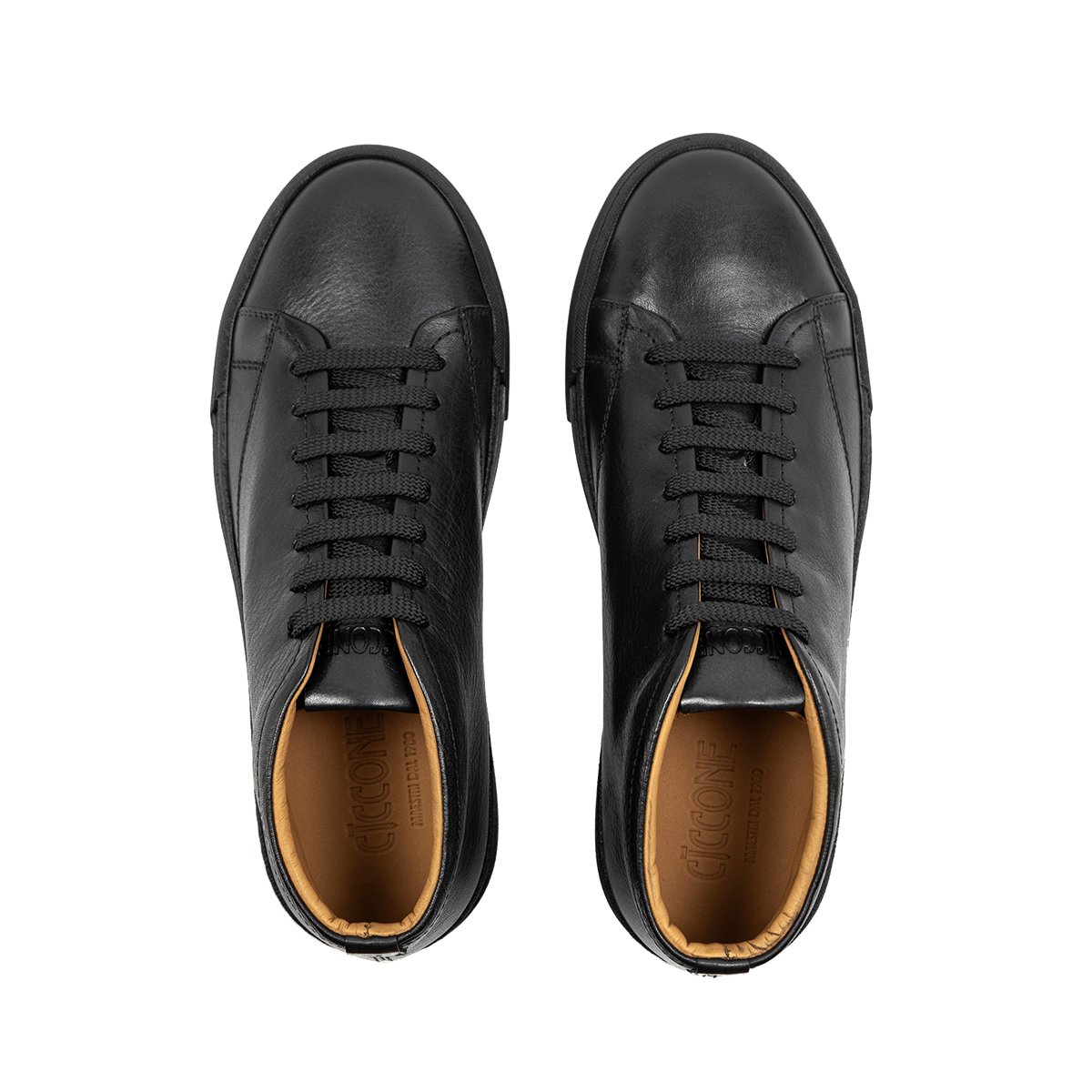 Sneakers alta in pelle - Trieste | Maestri Ciccone