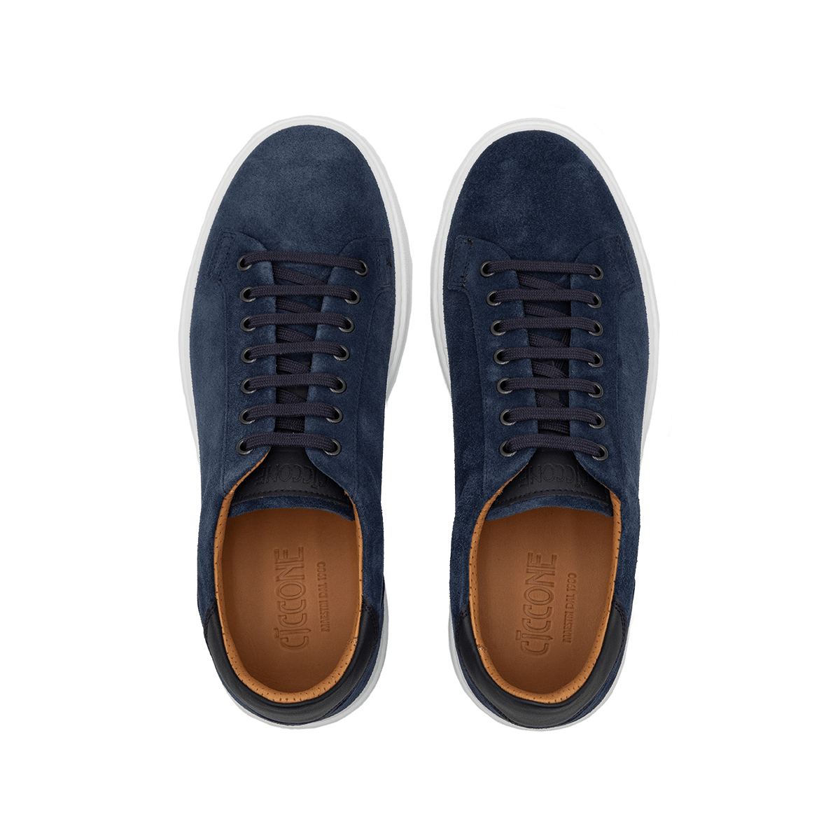 Sneakers in pelle scamosciata - Sorrento | Maestri Ciccone