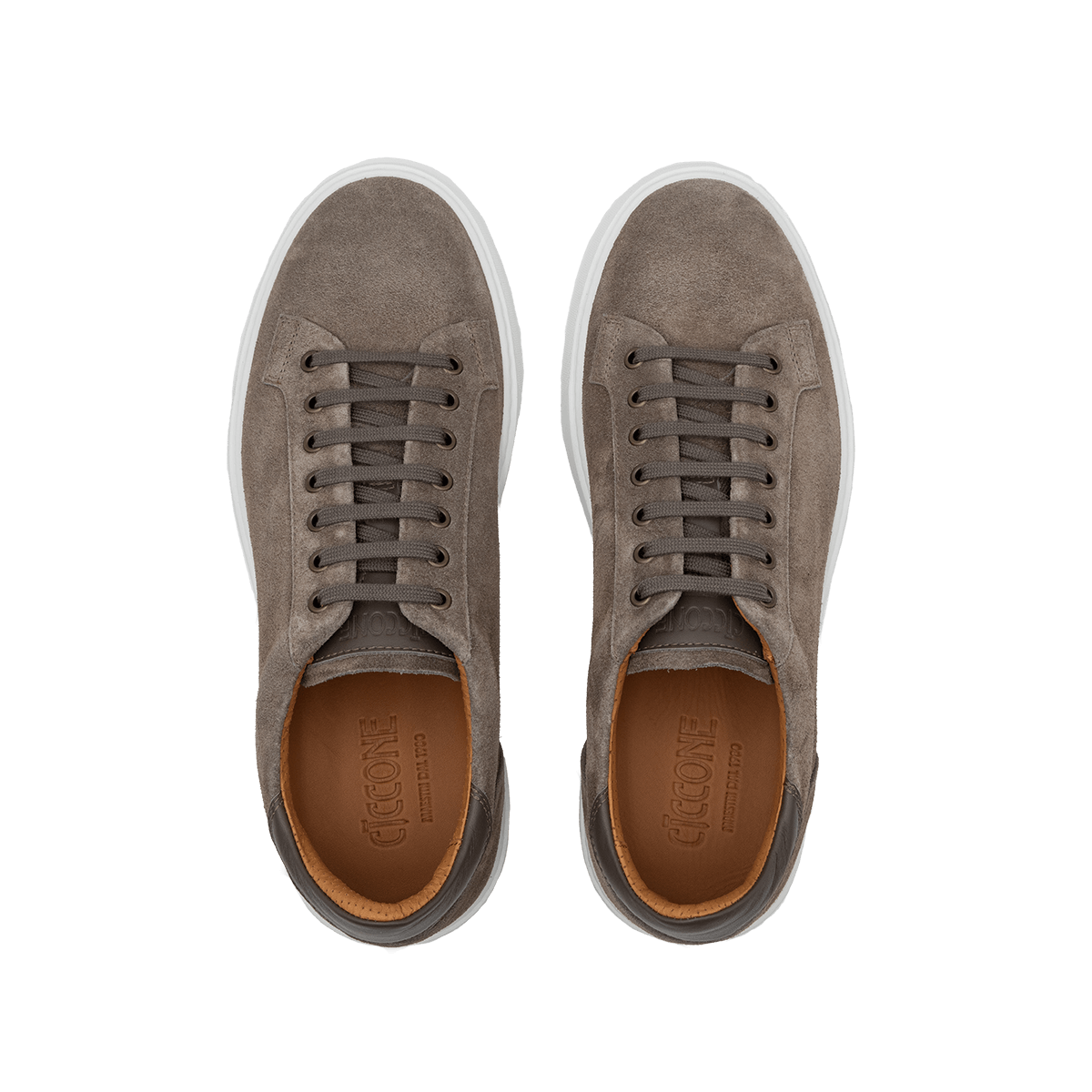 Sneakers in pelle scamosciata - Sorrento | Maestri Ciccone