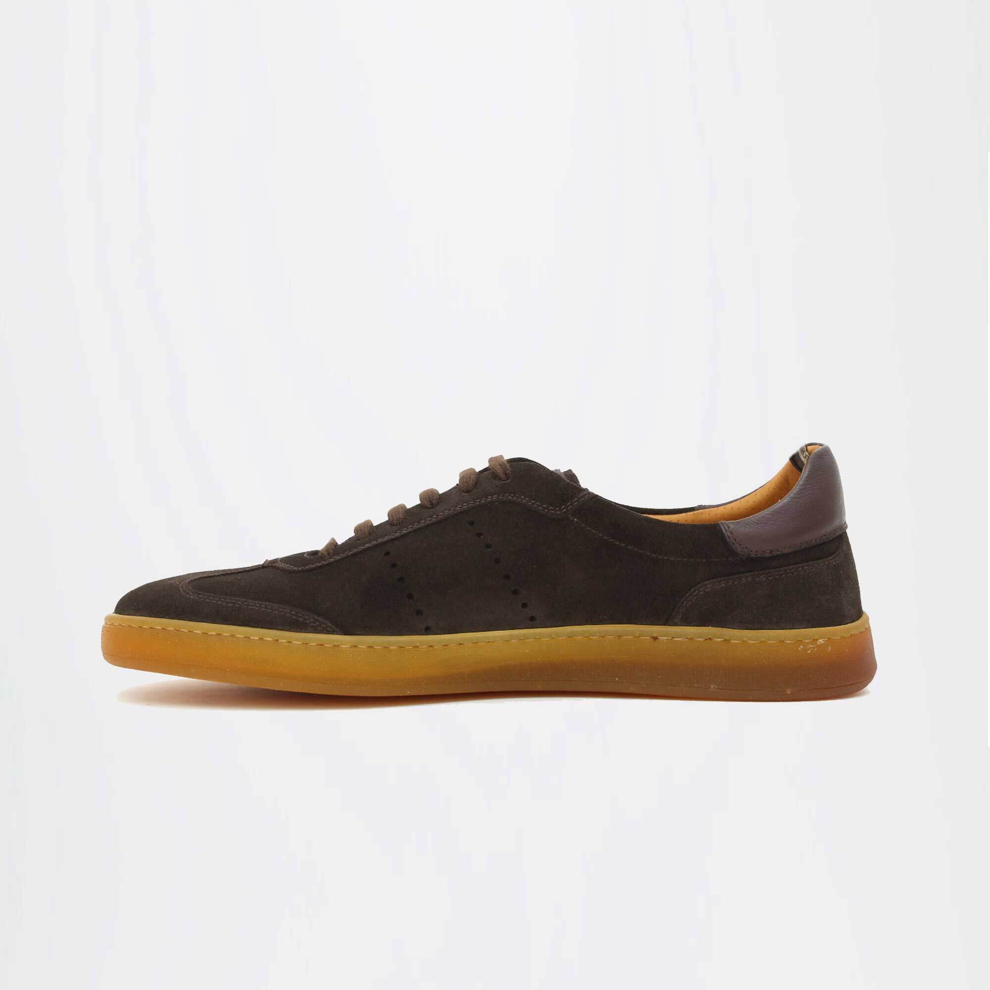Sneakers basse in pelle da uomo - Riccione | Maestri Ciccone