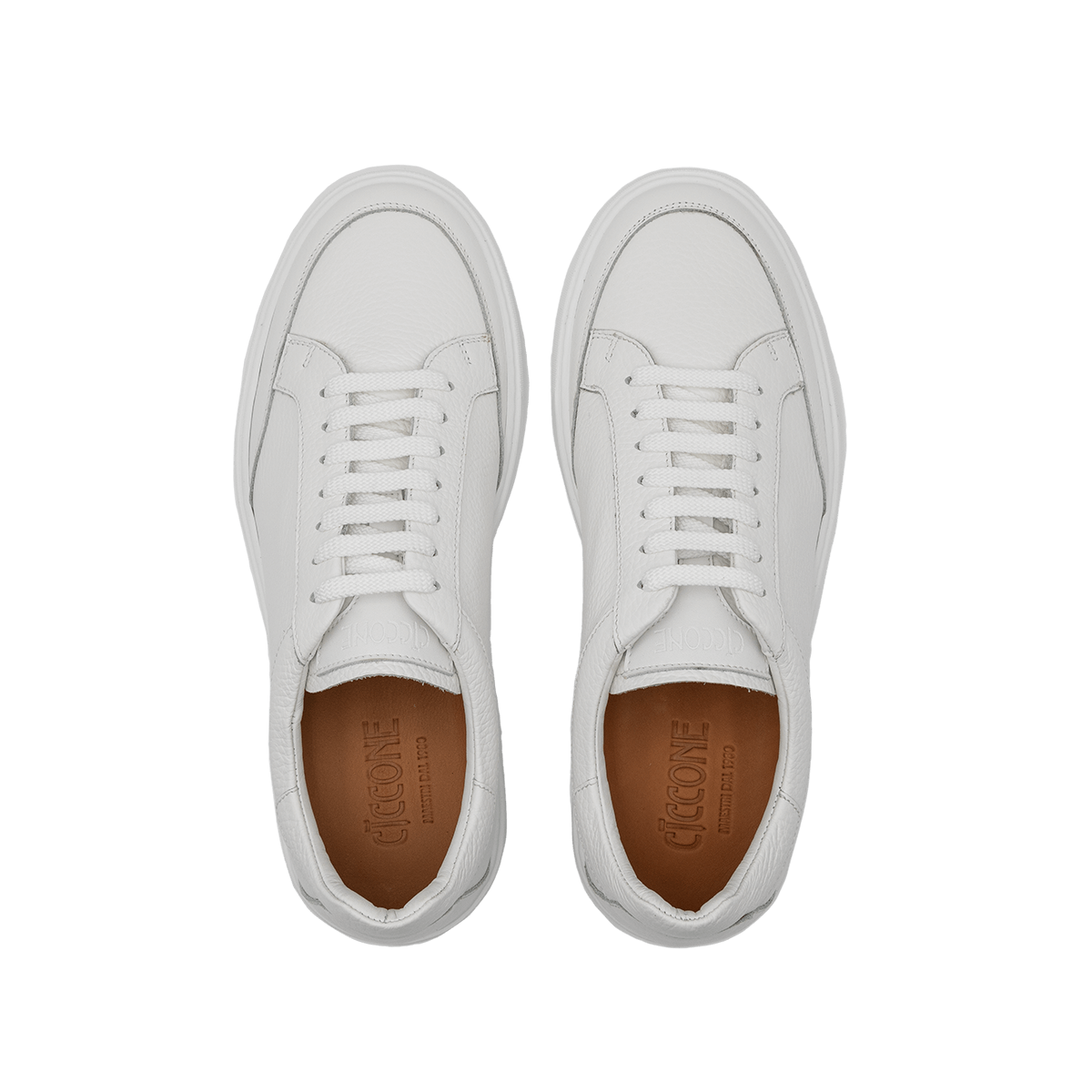 Sneakers da uomo in pelle Avellino | Maestri Ciccone