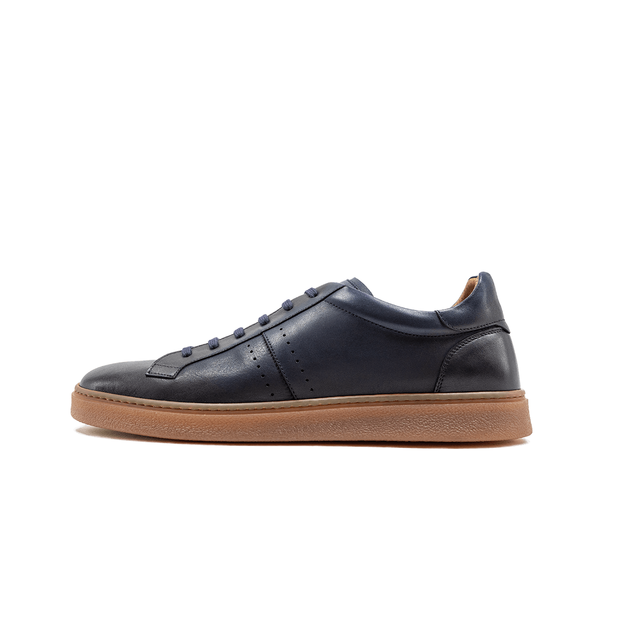 Sneakers basse in pelle da uomo - Rimini | Maestri Ciccone