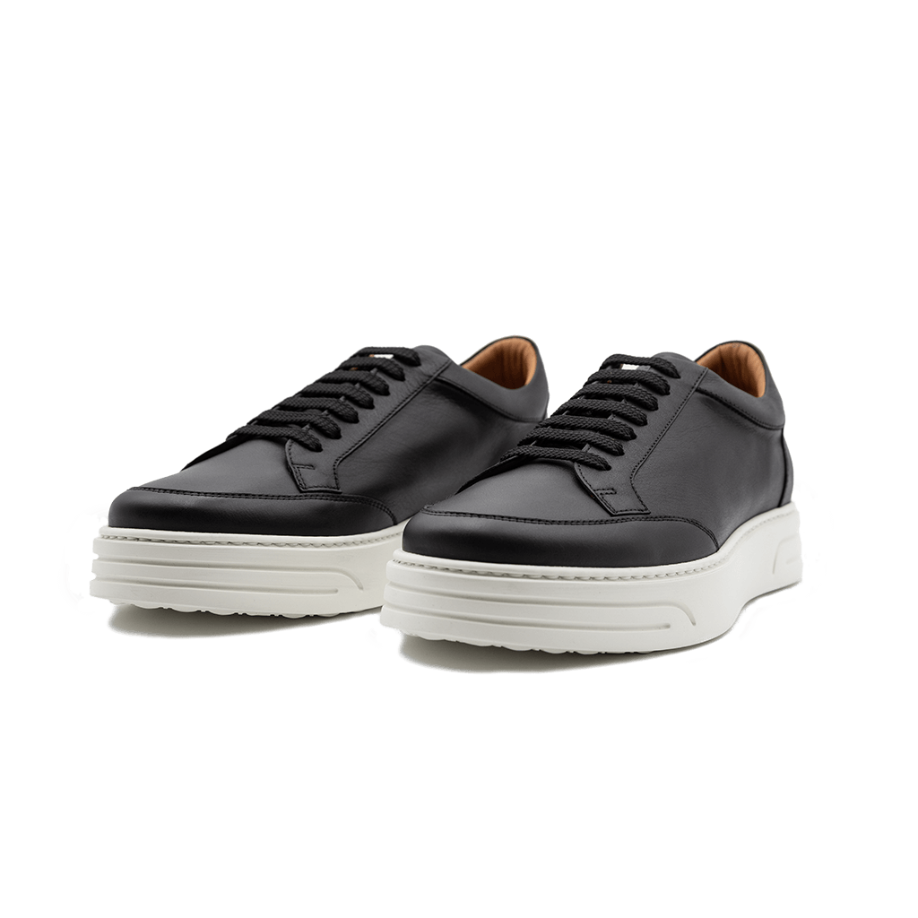 Sneakers da uomo in pelle Novara | Maestri Ciccone