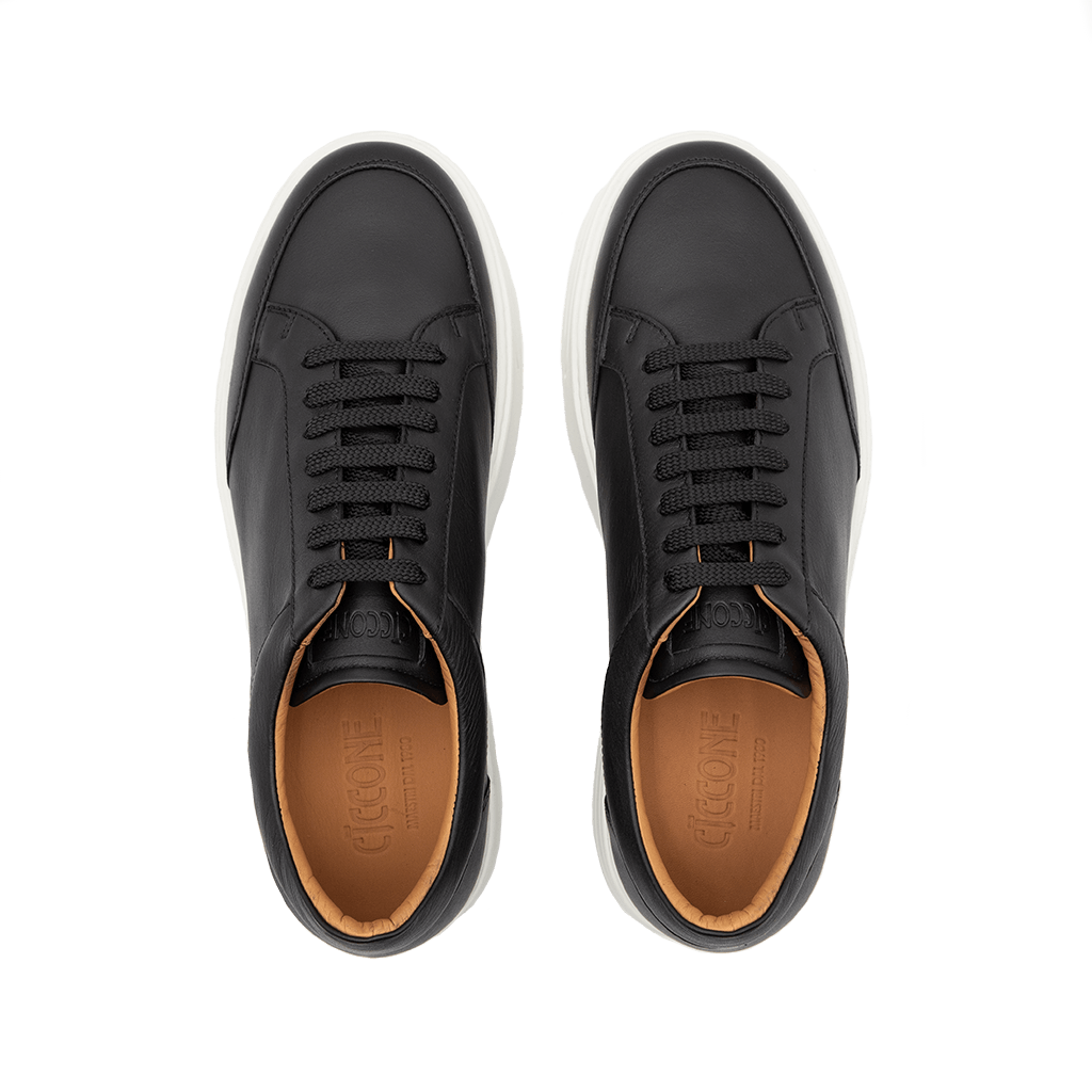 Sneakers da uomo in pelle Novara | Maestri Ciccone