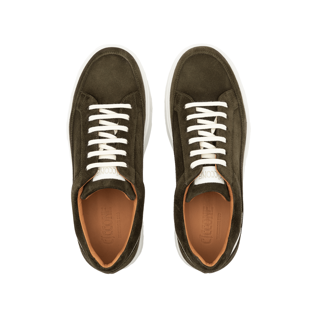 Sneakers da uomo in pelle Vercelli | Maestri Ciccone