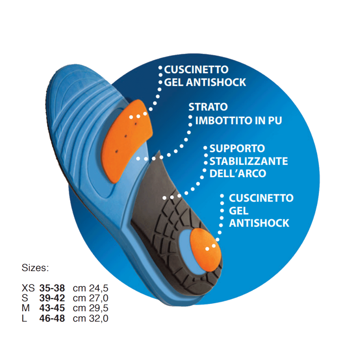 Soletta per Sport Movi ProActive | Maestri Ciccone