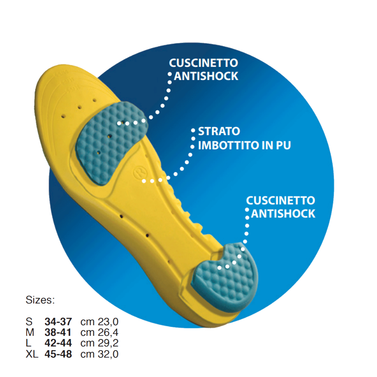 Soletta per Sport Movi ProActive | Maestri Ciccone
