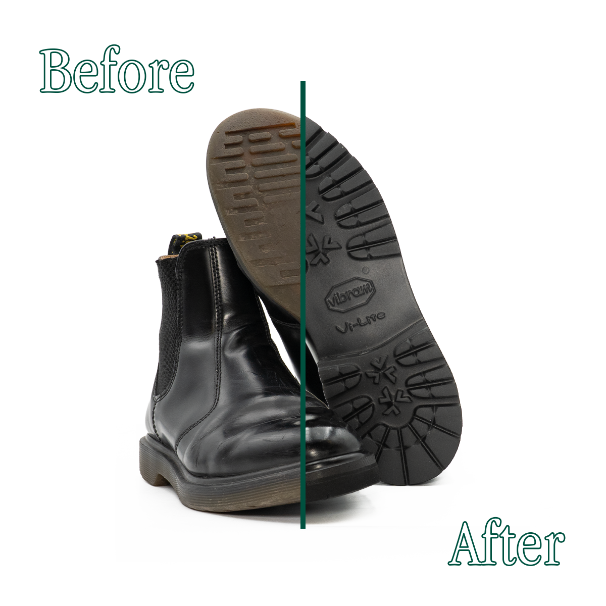 Riparazione Dr. Martens
