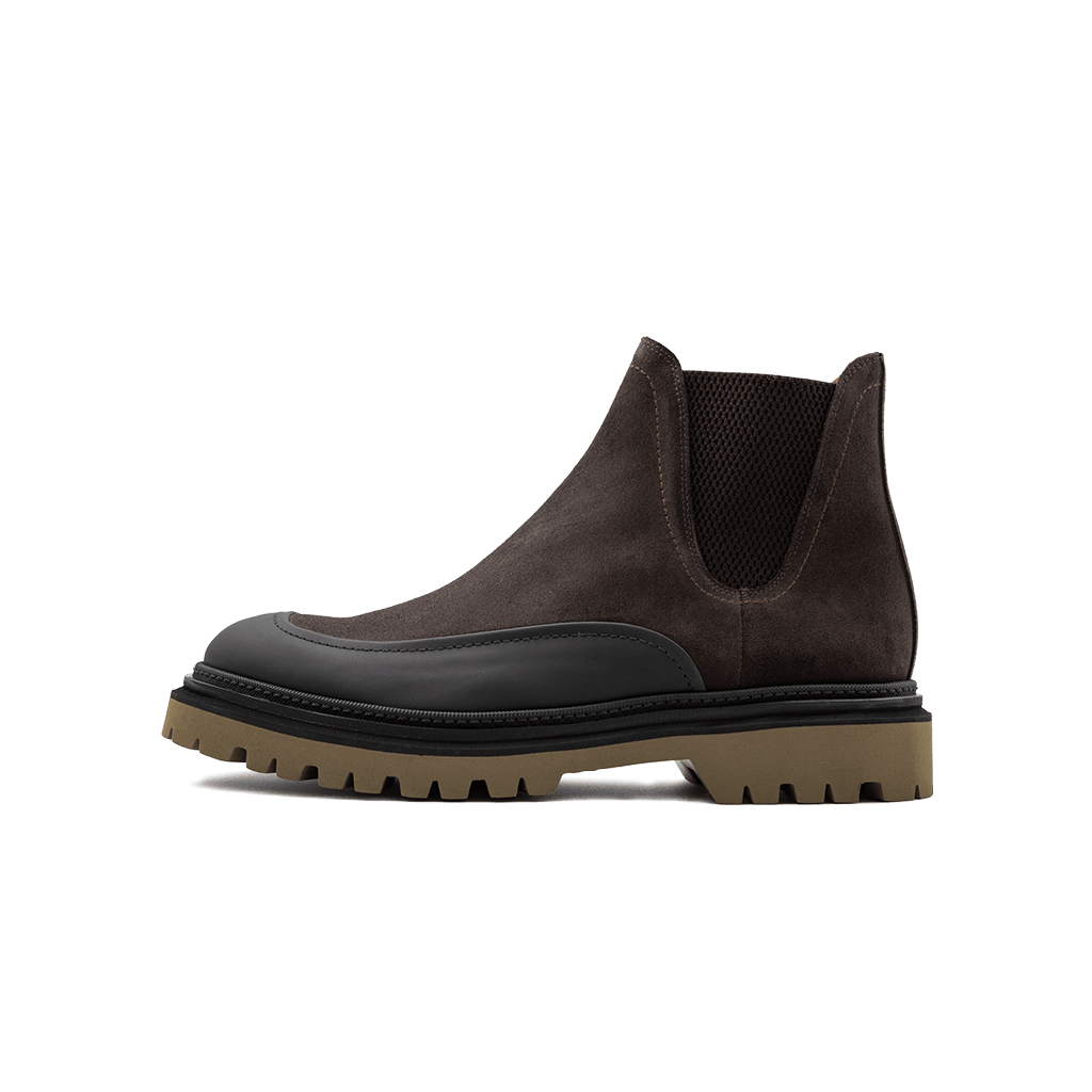 Stivaletto Chelsea in pelle - Livigno | Maestri Ciccone