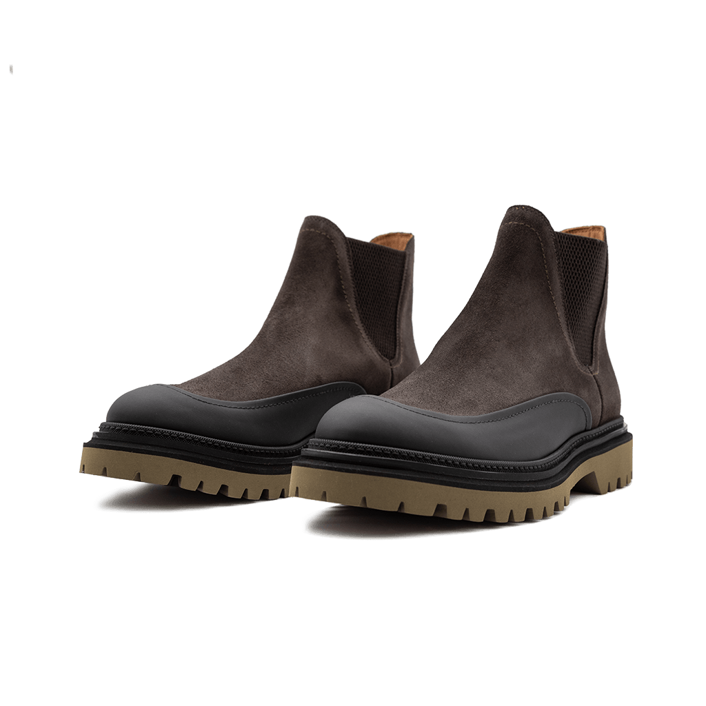 Stivaletto Chelsea in pelle - Livigno | Maestri Ciccone