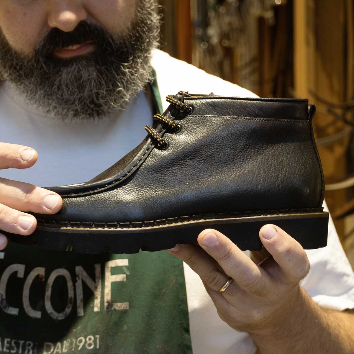 Stivaletto in pelle morbida - Varese | Maestri Ciccone