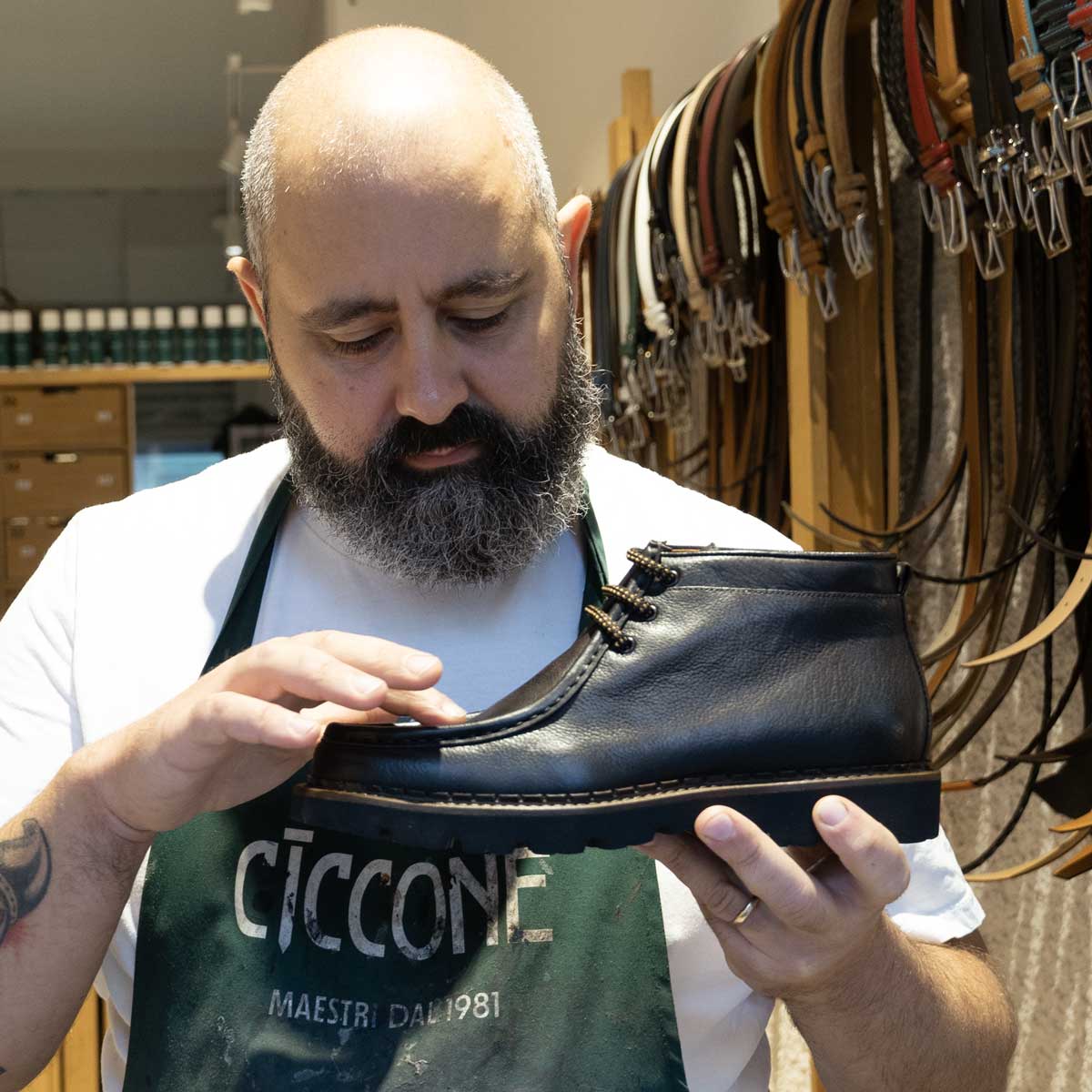 Stivaletto in pelle morbida - Varese | Maestri Ciccone