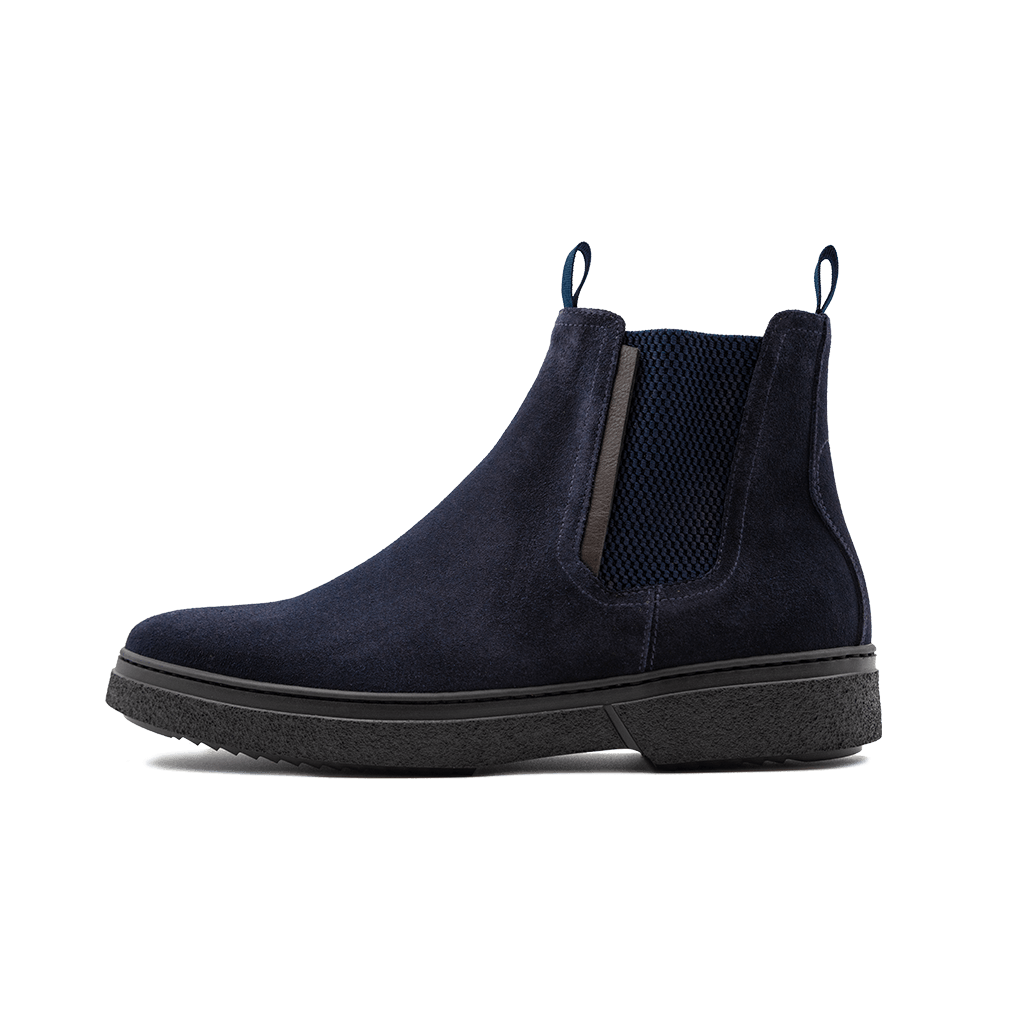 Stivaletto Chelsea in pelle - Asti | Maestri Ciccone