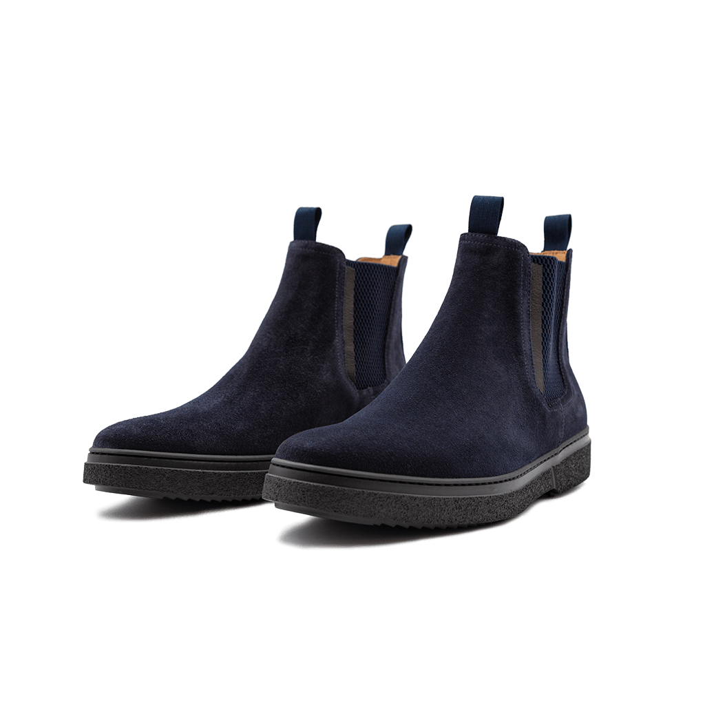 Stivaletto Chelsea in pelle - Asti | Maestri Ciccone