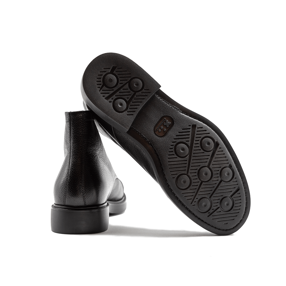 Stivaletto stringato in pelle - Matera | Maestri Ciccone