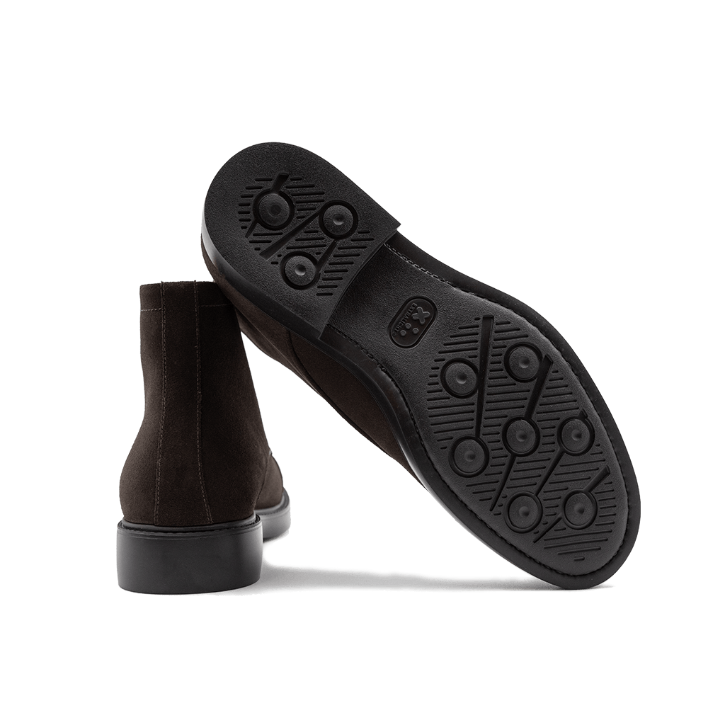 Stivaletto stringato in pelle - Aosta | Maestri Ciccone