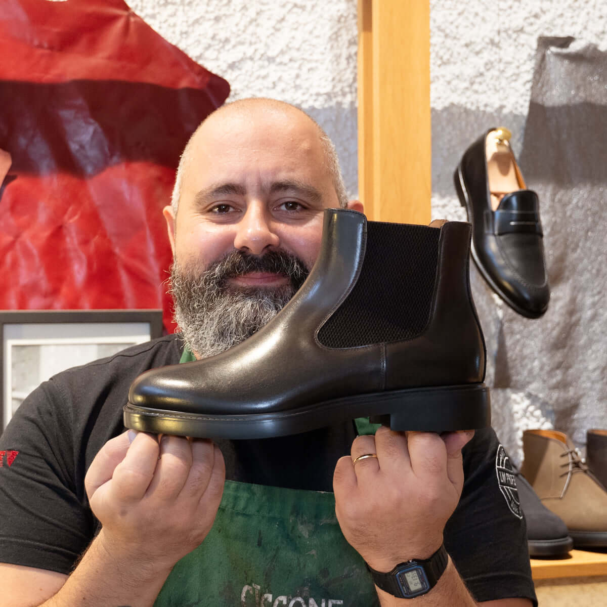 Stivaletto Chelsea da uomo - Alessandria | Maestri Ciccone