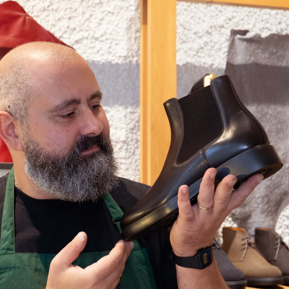 Stivaletto Chelsea da uomo - Alessandria | Maestri Ciccone