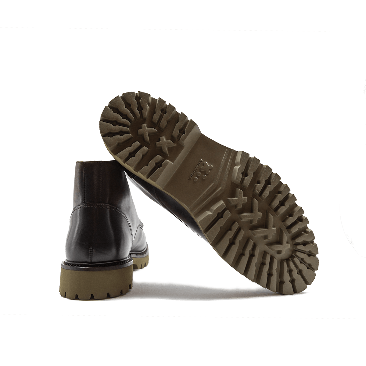 Stivaletto stringato in pelle - Bormio | Maestri Ciccone