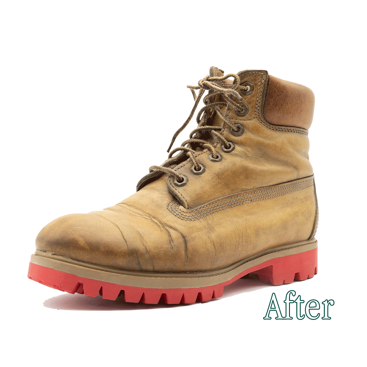 Timberland - cambio suola Vibram | Maestri Ciccone