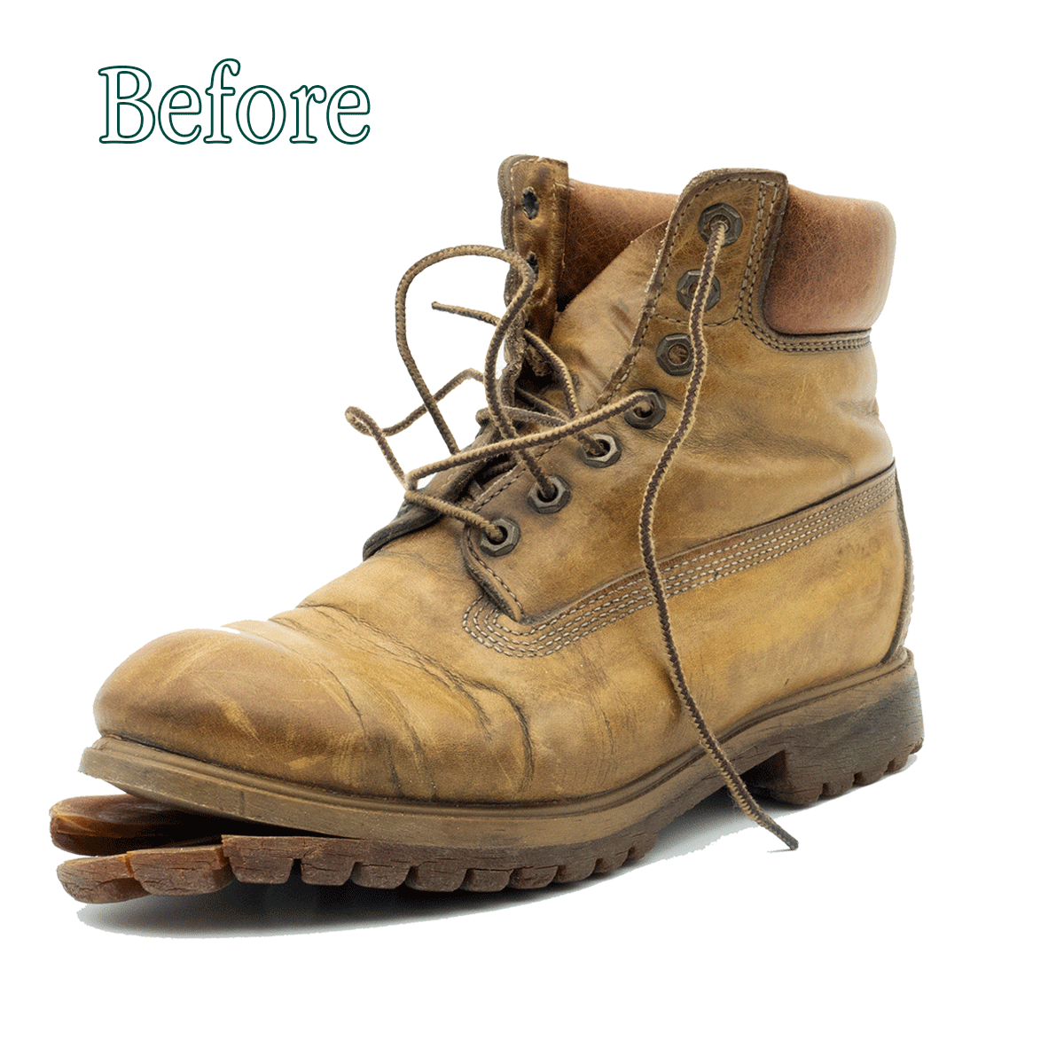 Timberland - cambio suola Vibram | Maestri Ciccone
