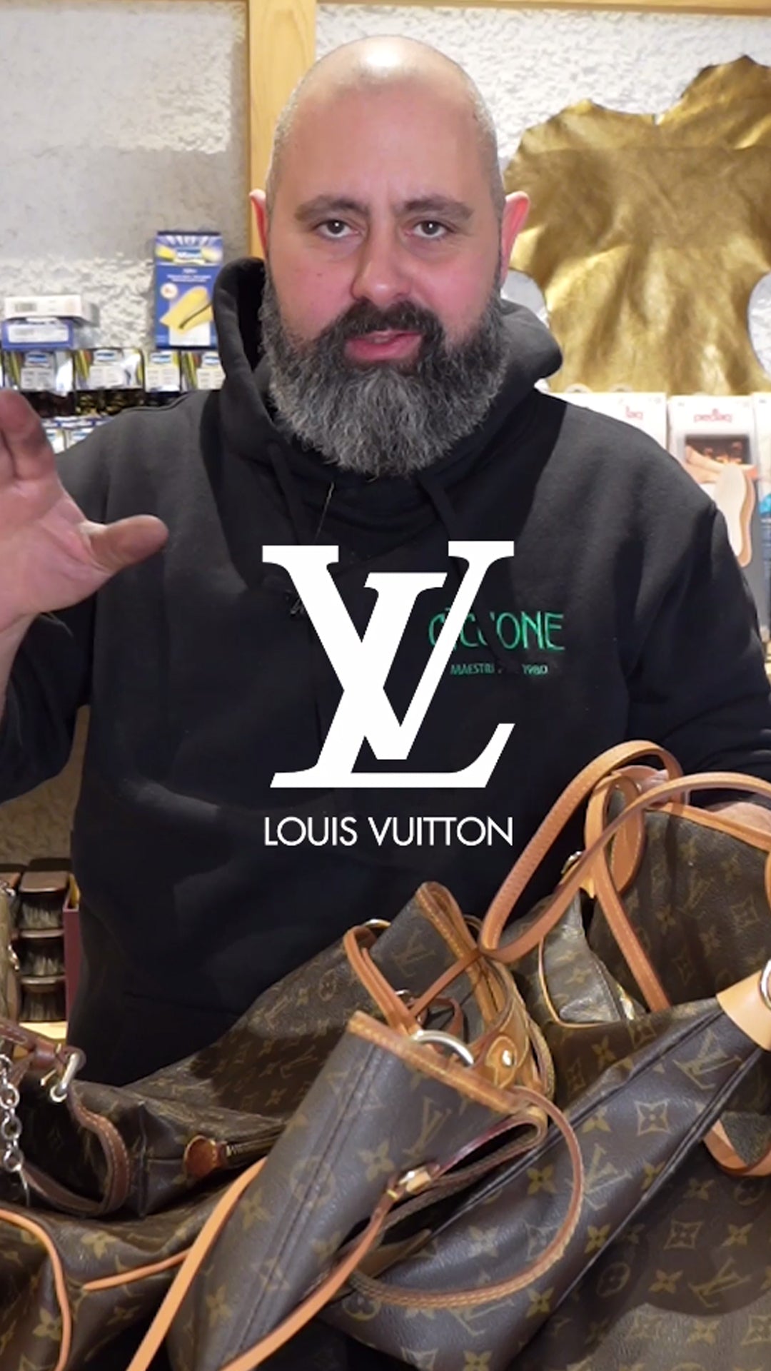 Neverfull Louis Vuitton - Restauro | Maestri Ciccone