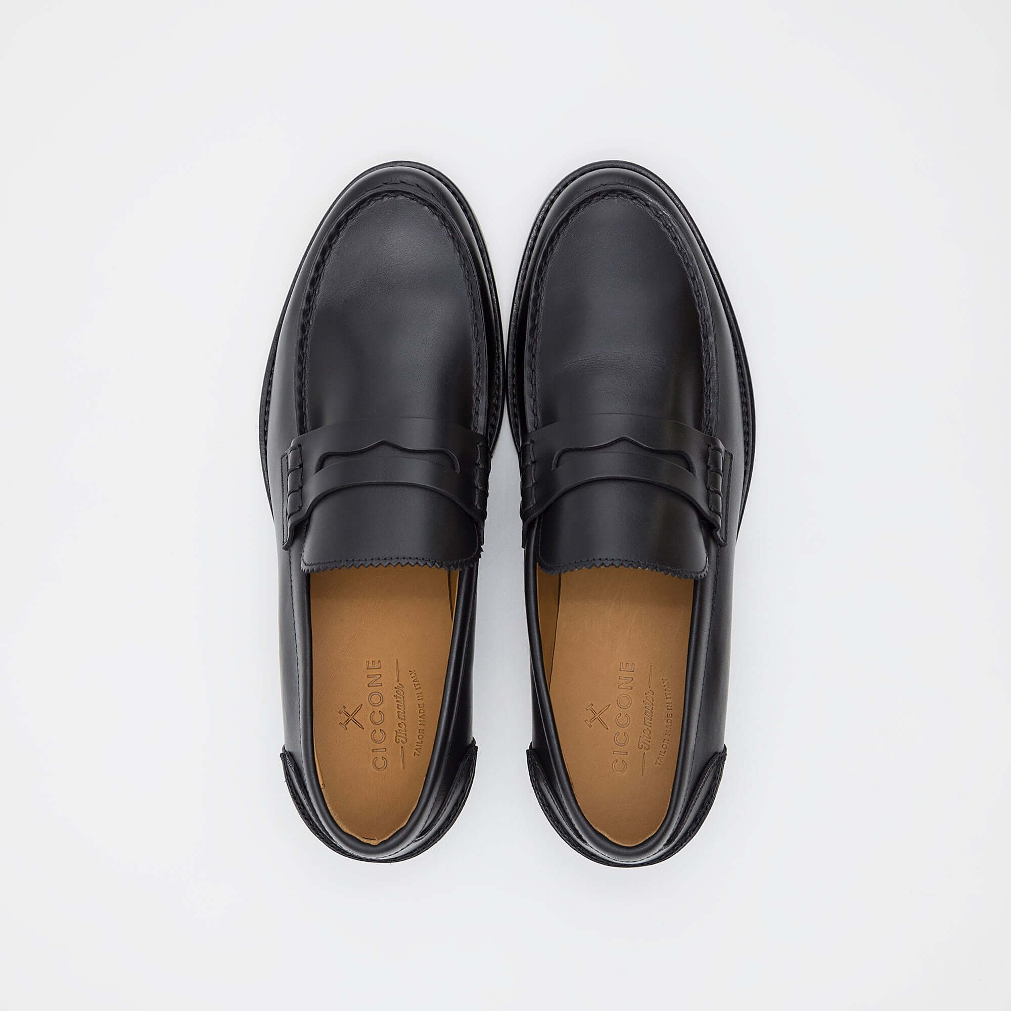 Mocassino in pelle da uomo - Firenze | Maestri Ciccone