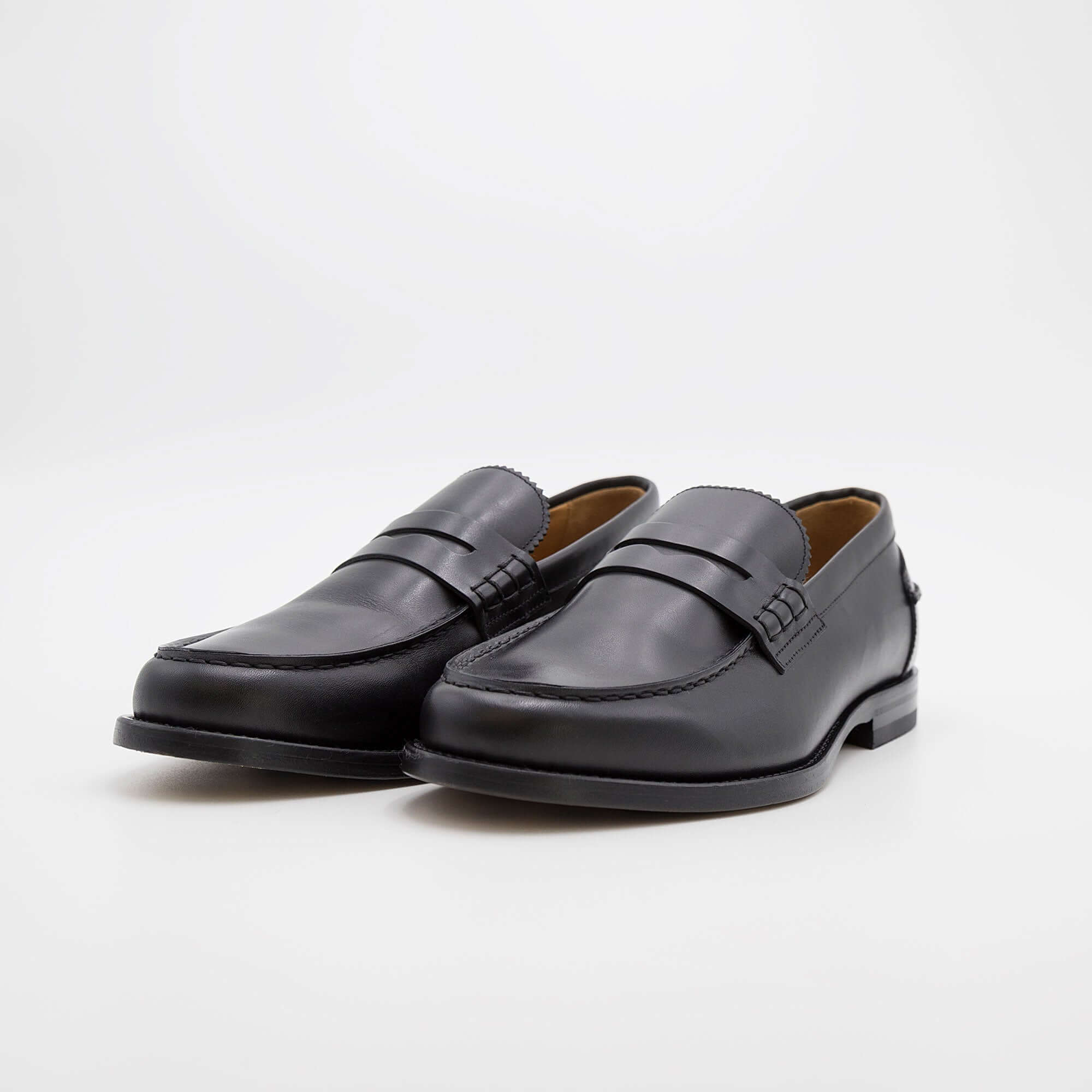 Loafer leather jacket for men - Florence | Ciccone Masters