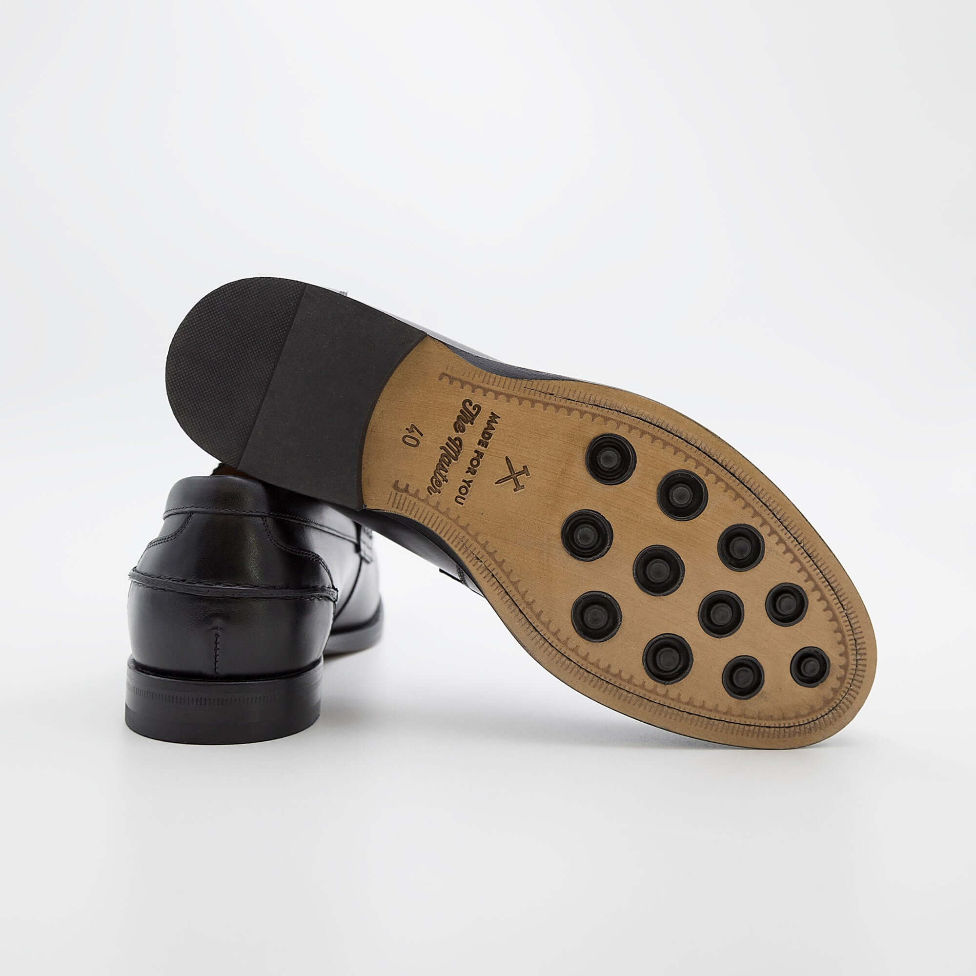 Mocassino in pelle da uomo - Firenze | Maestri Ciccone