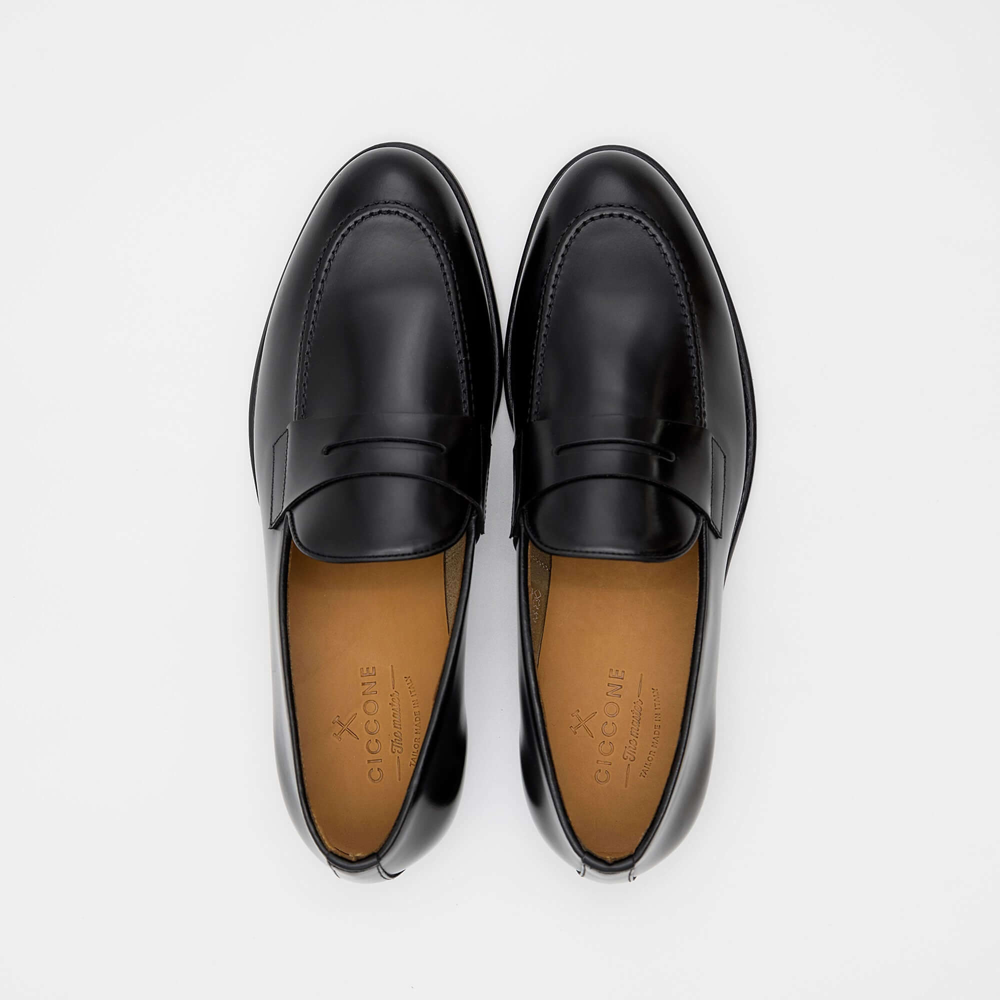 Palermo - Mocassin en cuir brossé | Maîtres Ciccone