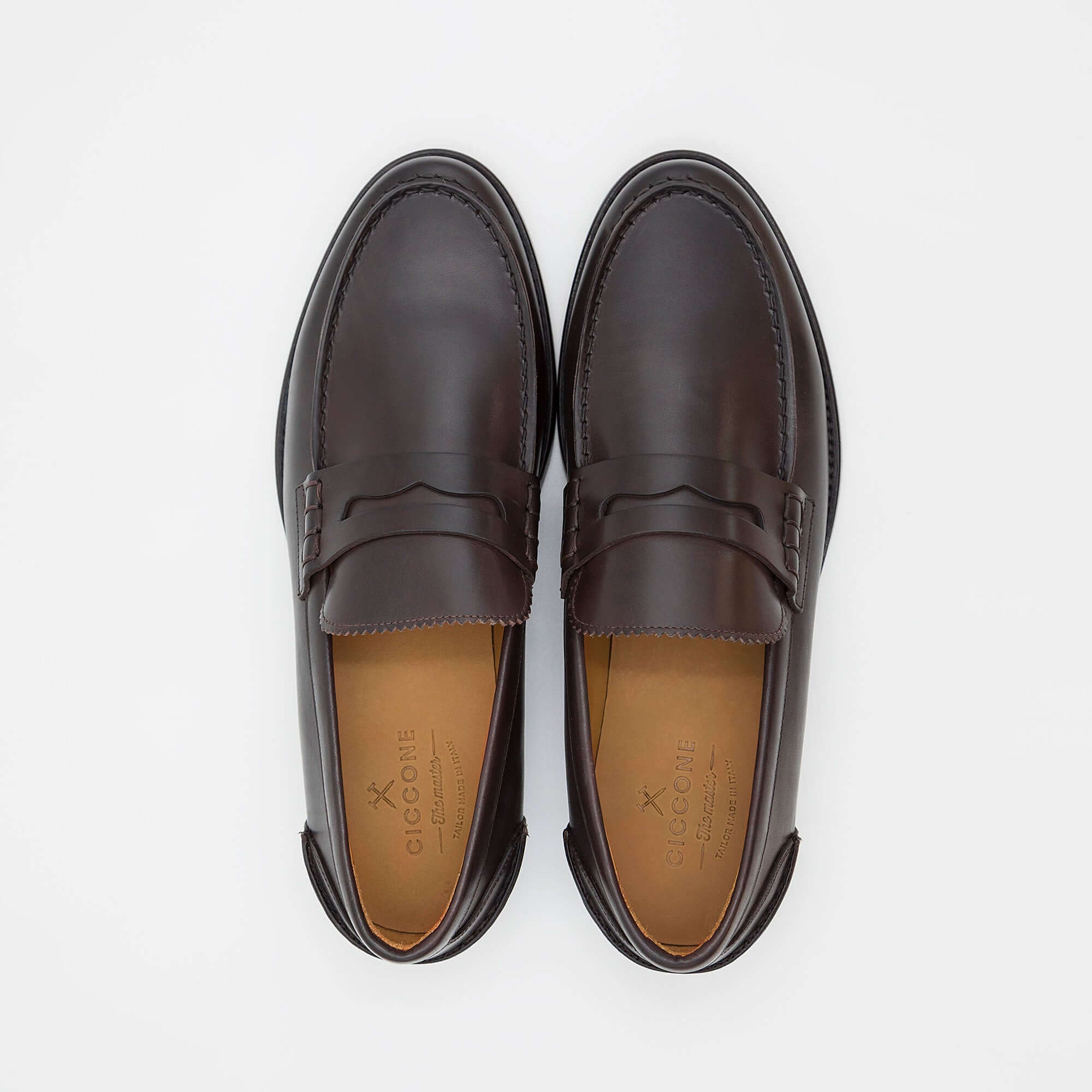 Mocassino in pelle da uomo - Firenze | Maestri Ciccone