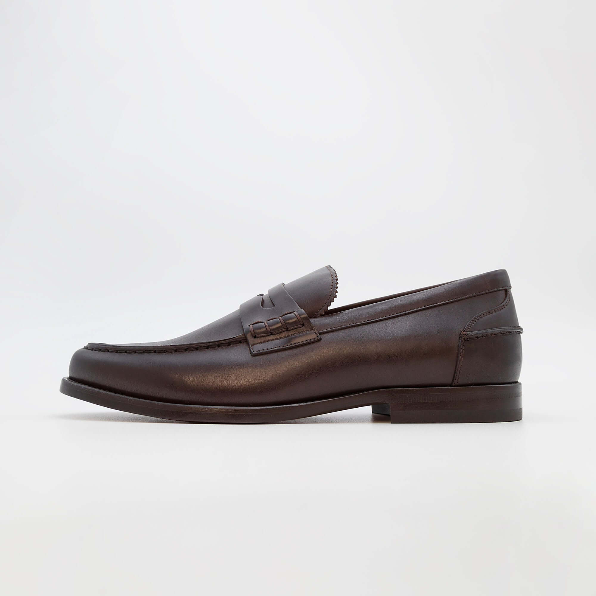 Mocassino in pelle da uomo - Firenze | Maestri Ciccone