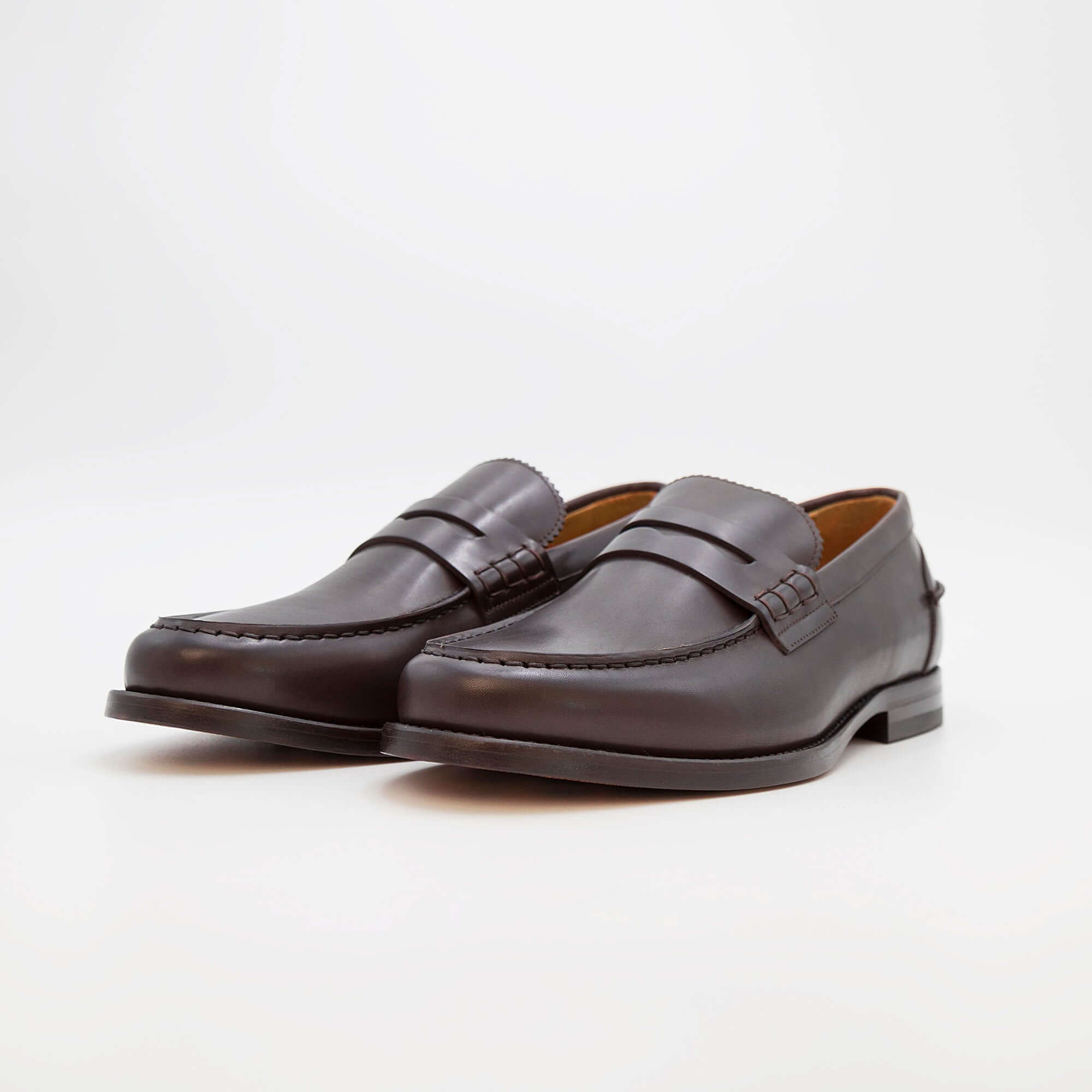 Loafer leather jacket for men - Florence | Ciccone Masters
