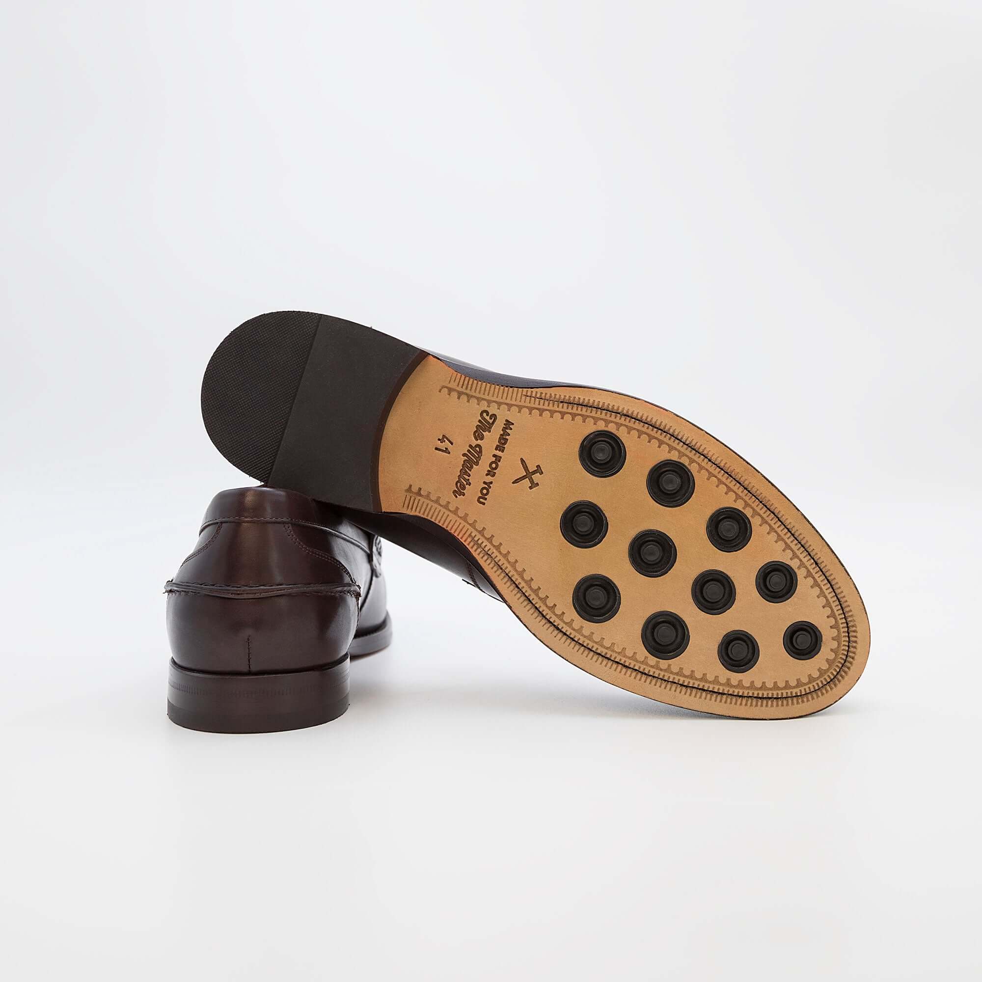 Mocassino in pelle da uomo - Firenze | Maestri Ciccone