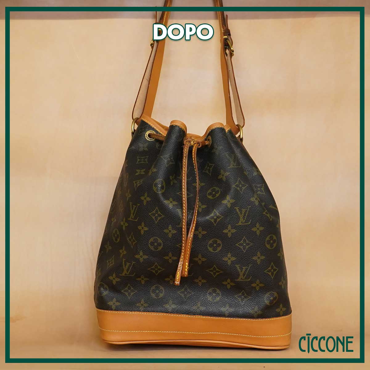 Louis Vuitton Noé - Restauro | Maestri Ciccone