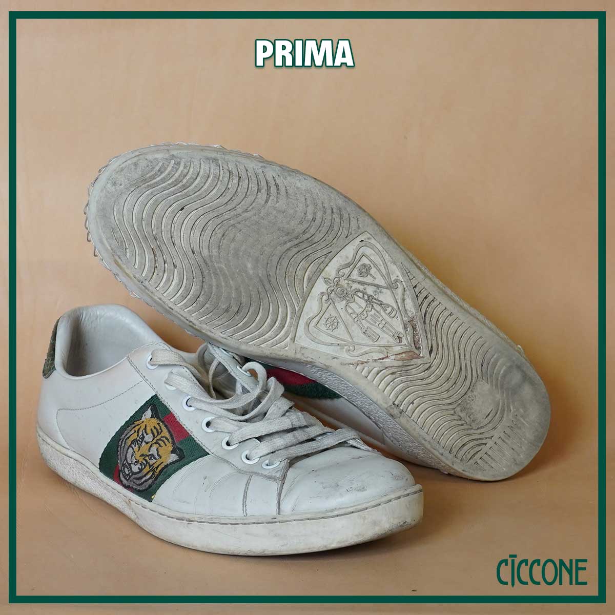 Sneakers Gucci - Restauro | Maestri Ciccone