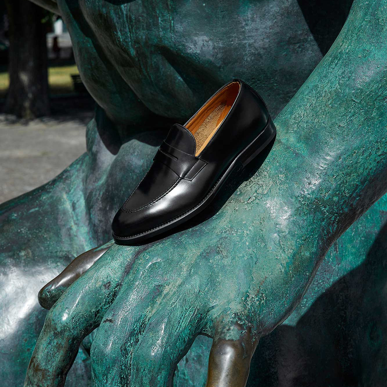 Palermo - Mocassin en cuir brossé | Maîtres Ciccone