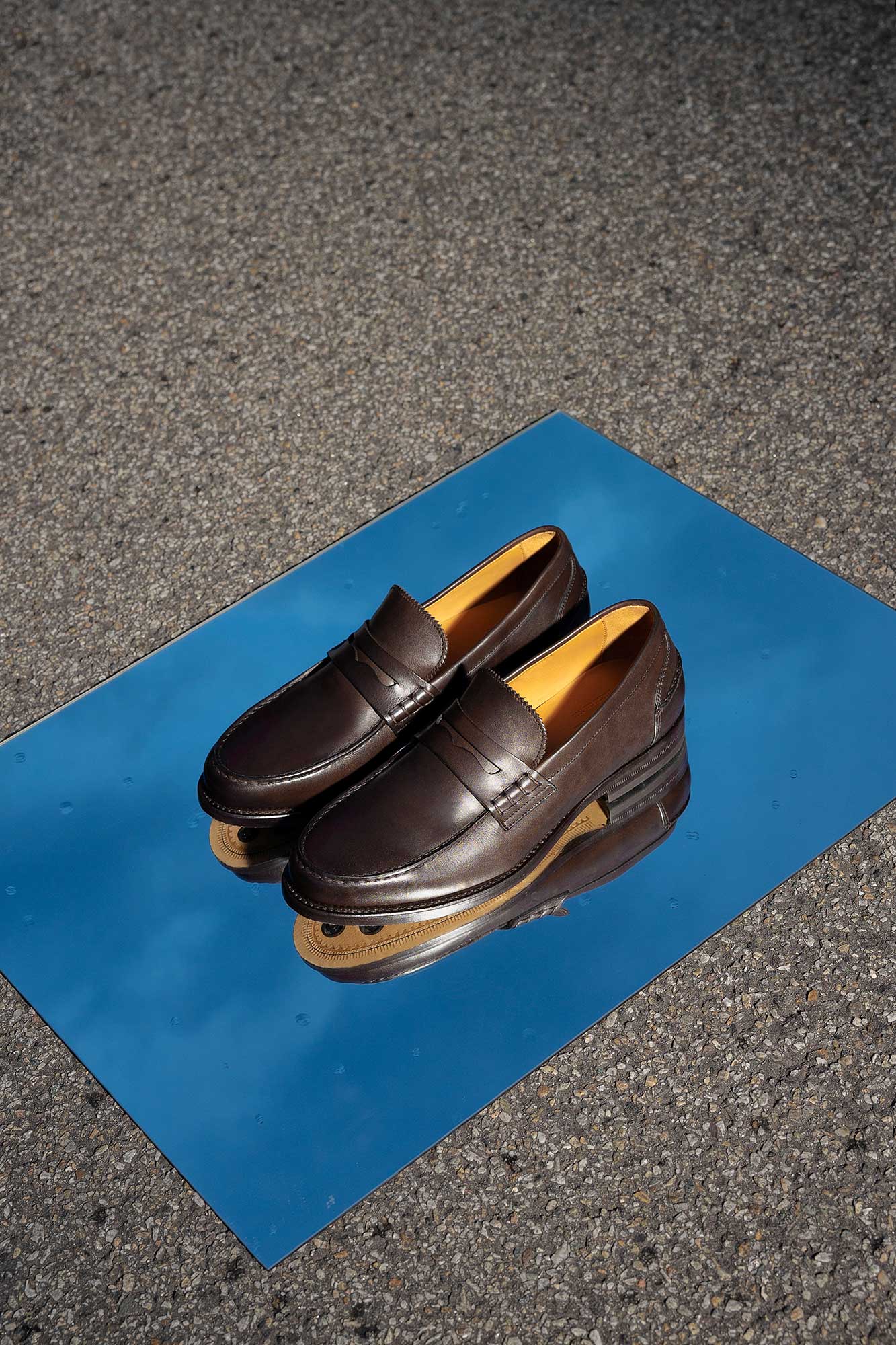 Mocassino in pelle da uomo - Firenze | Maestri Ciccone