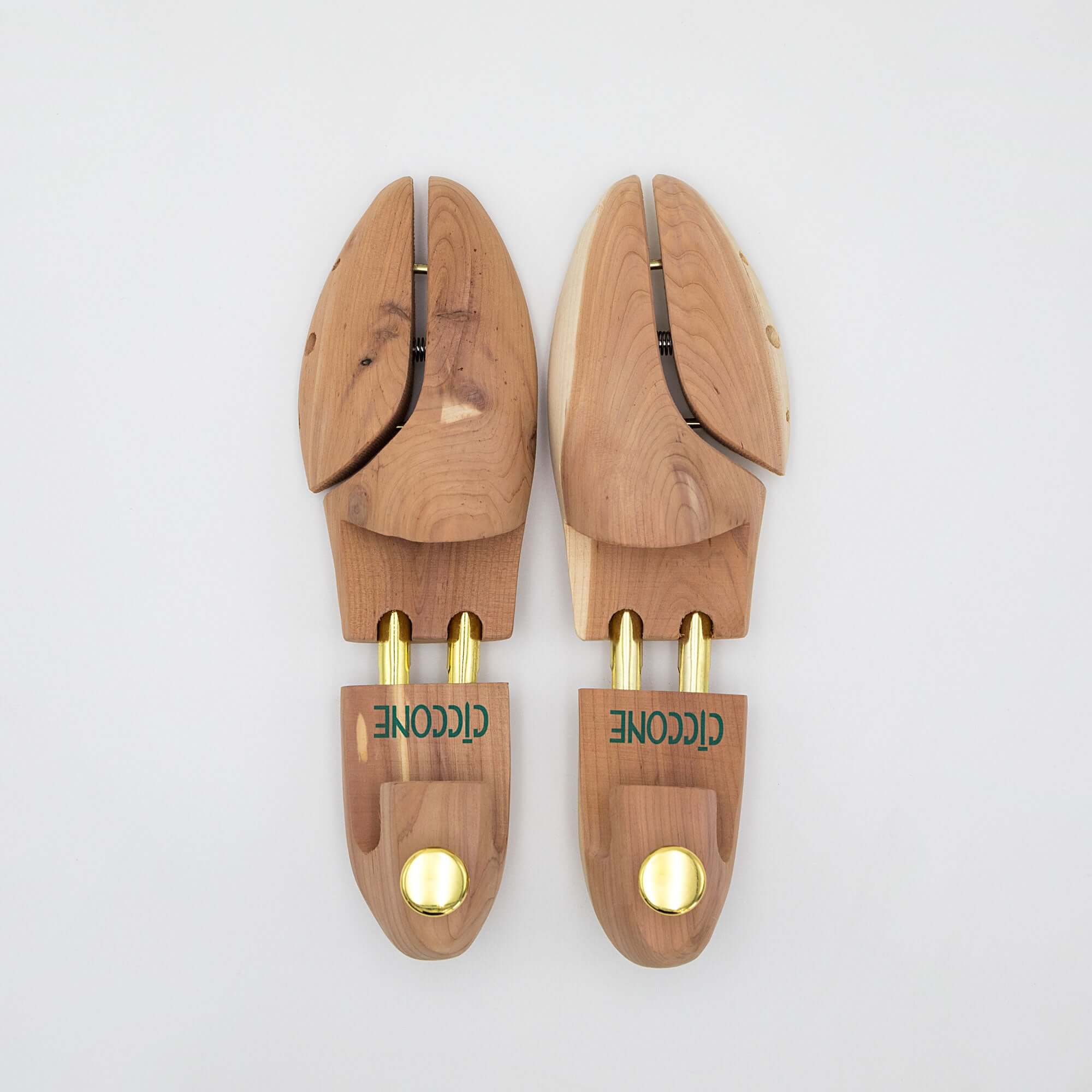 Forma Scarpe In Legno Di Cedro - 1 Paio - Per Mantenere Forma E Assorbire Umidità - Taglia 43-44 - Foto 3