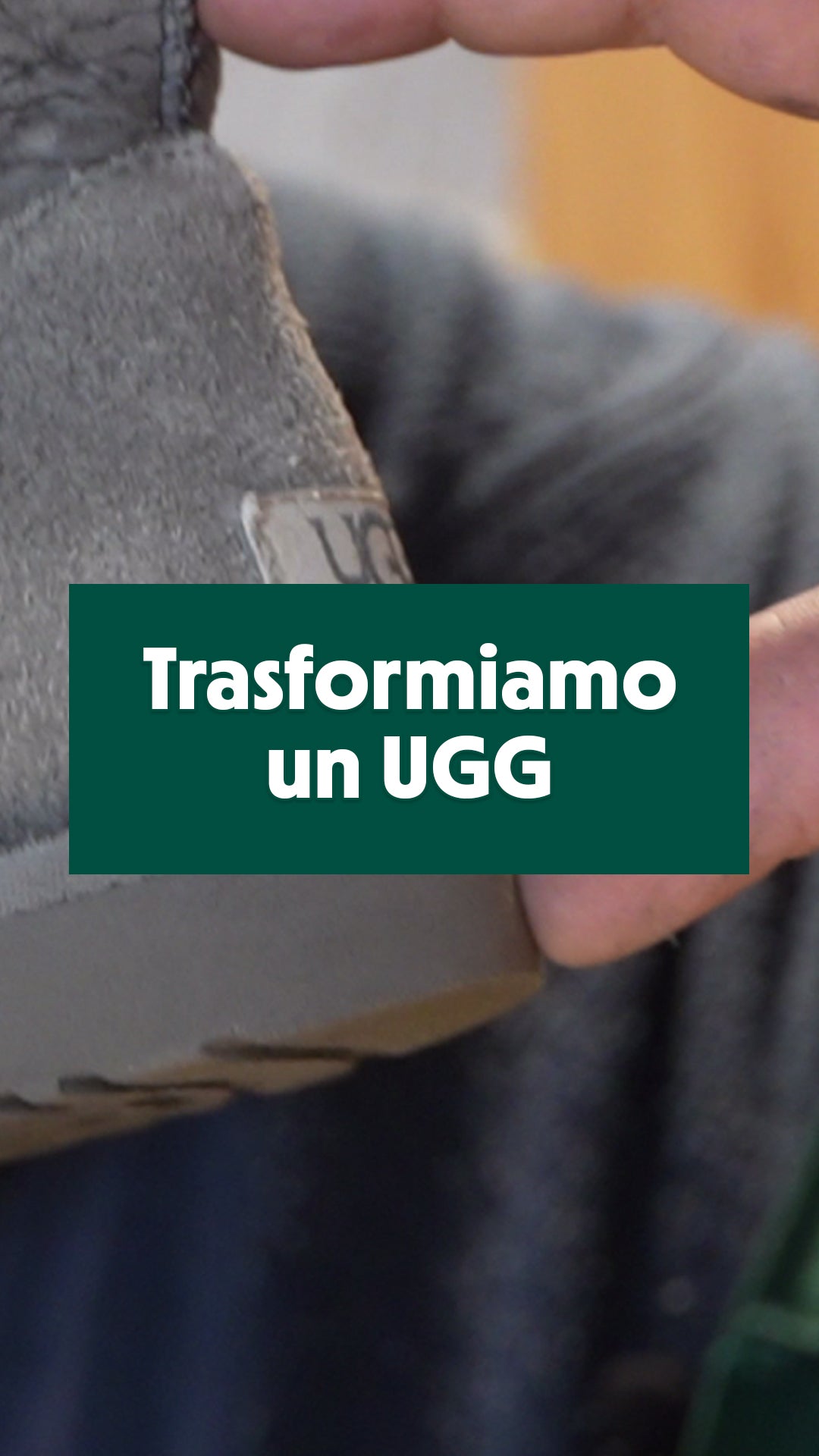 Accorciare UGG | Maestri Ciccone
