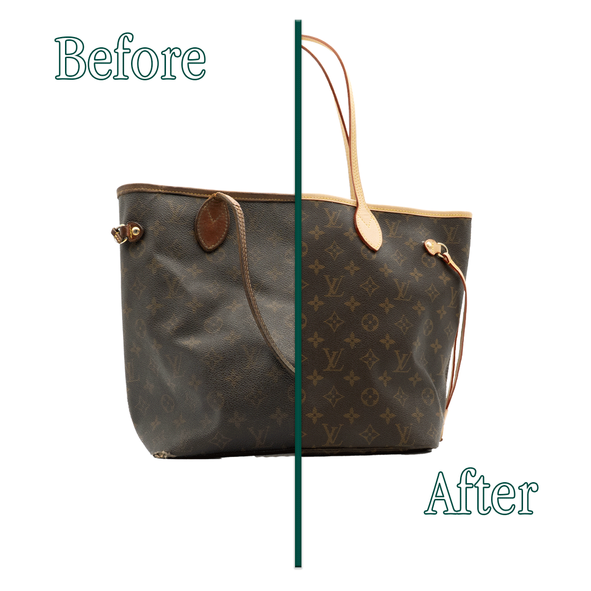 Restauro Borsa Louis Vuitton Neverfull