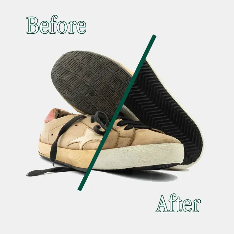Golden Goose prima e dopo il restauro