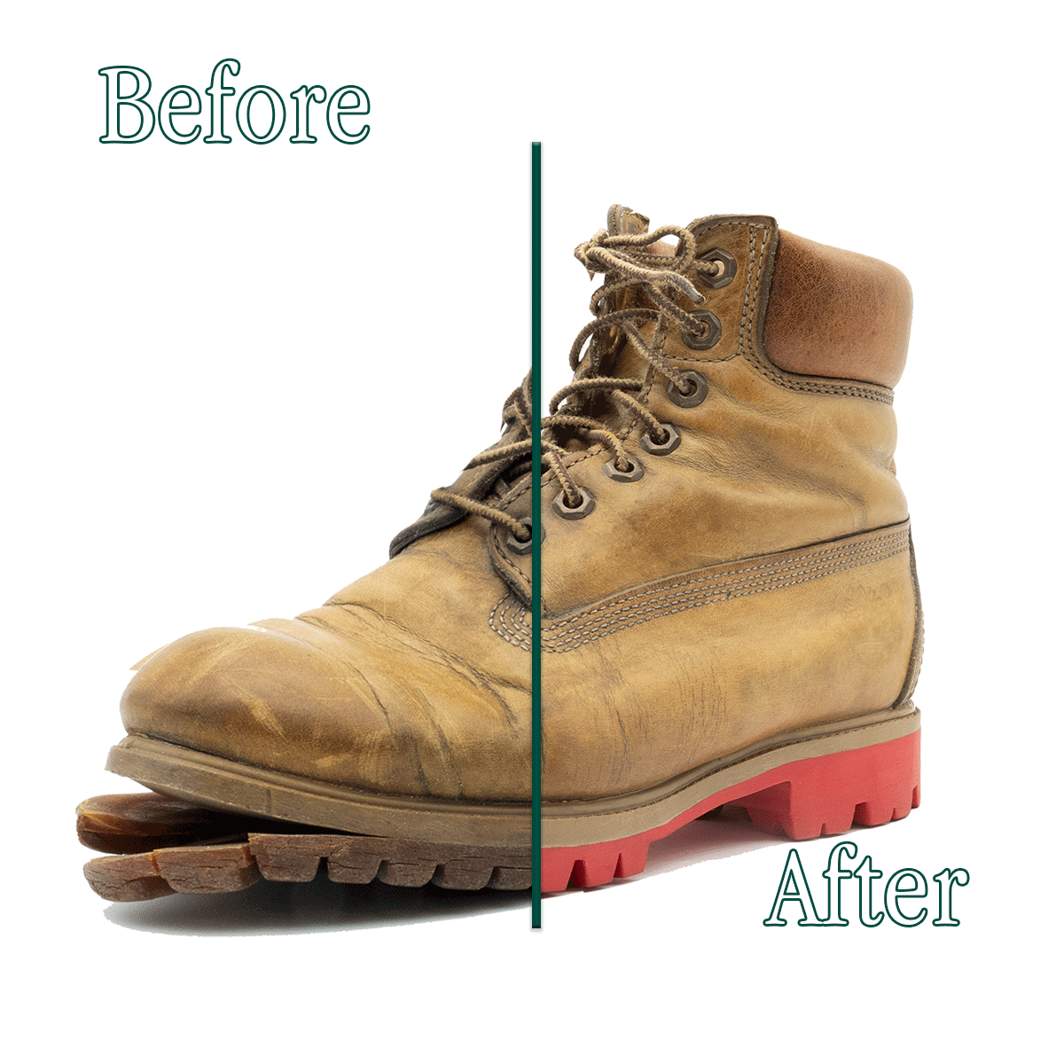 Un Timberland da Colorare
