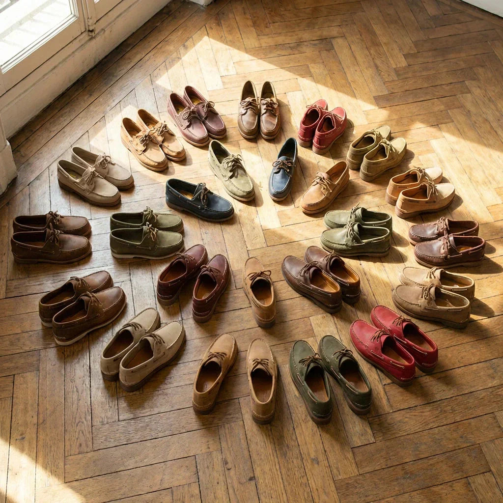 Come riparare un mocassino da barca Timberland