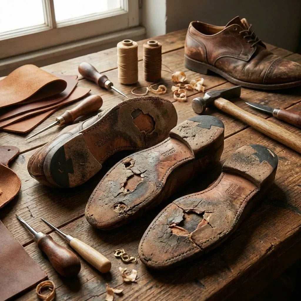 Quando conviene riparare le scarpe? I 7 criteri dei Maestri Ciccone