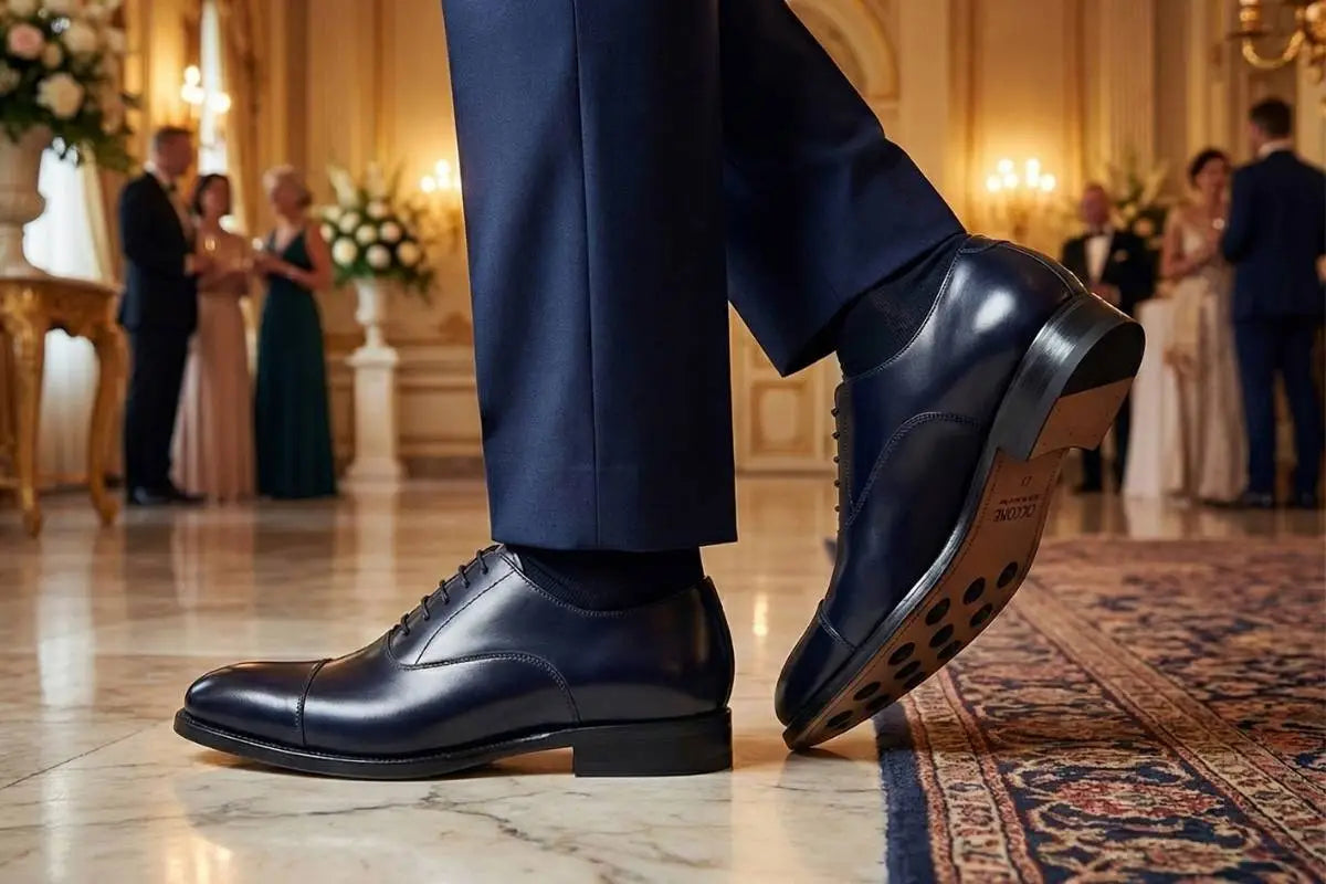 Scarpe eleganti per cerimonie e business: guida completa alla scelta perfetta