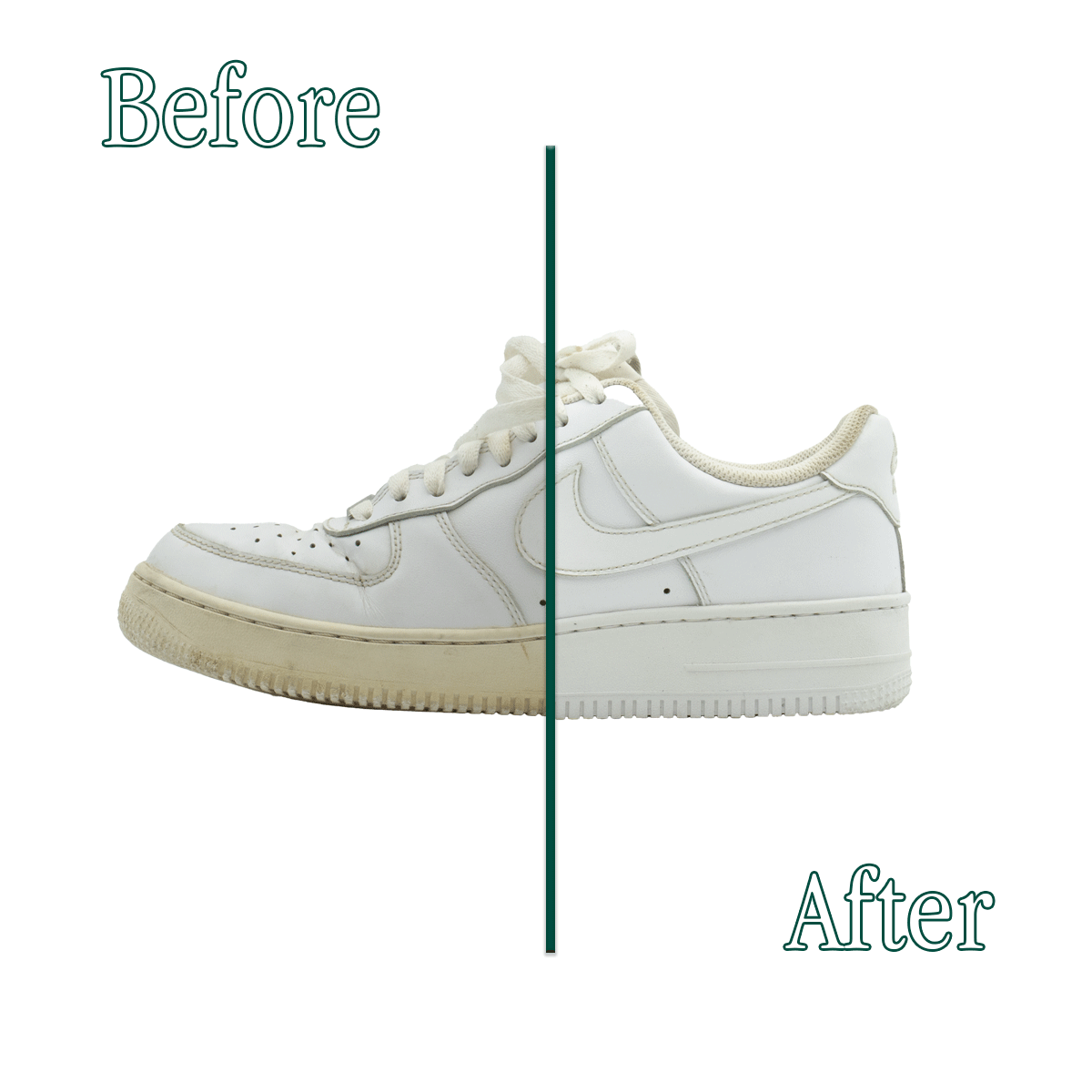 Nike Air Force 1 - Risuolatura