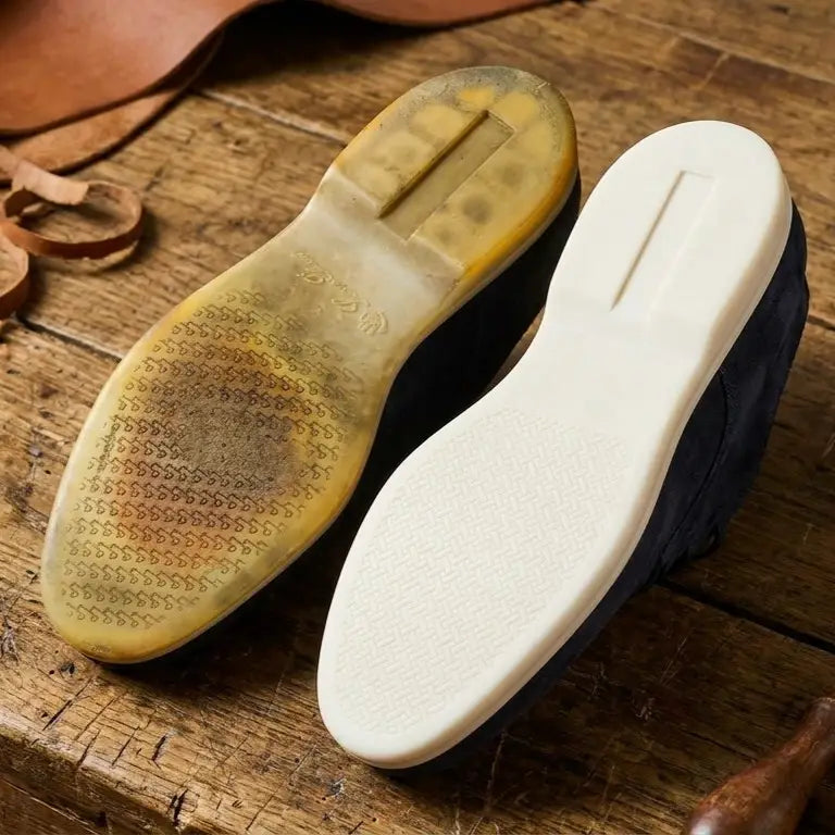 Materiali di Eccellenza Vibram e Dusini