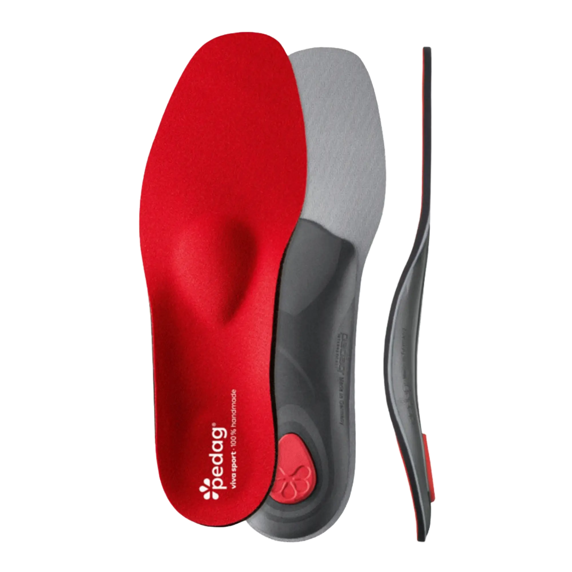 Soletta ammortizzante sport Pedag Ciccone - vista laterale