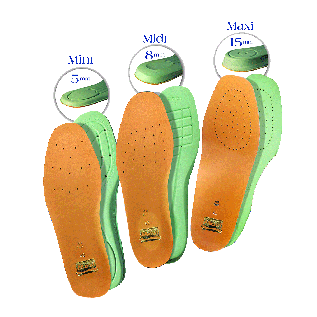 Soletta sneakers Movi confort